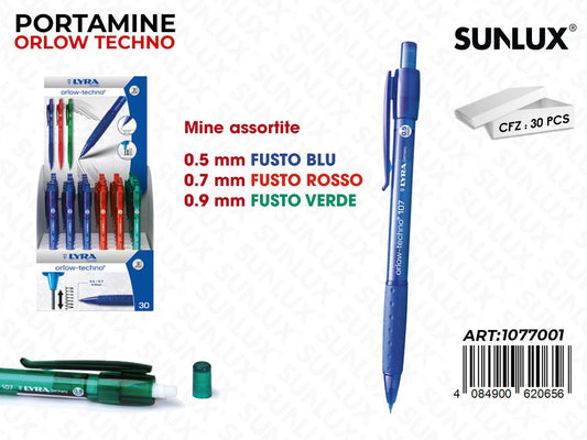 Esp. Portamine Lyra Orlow Techno Ass.