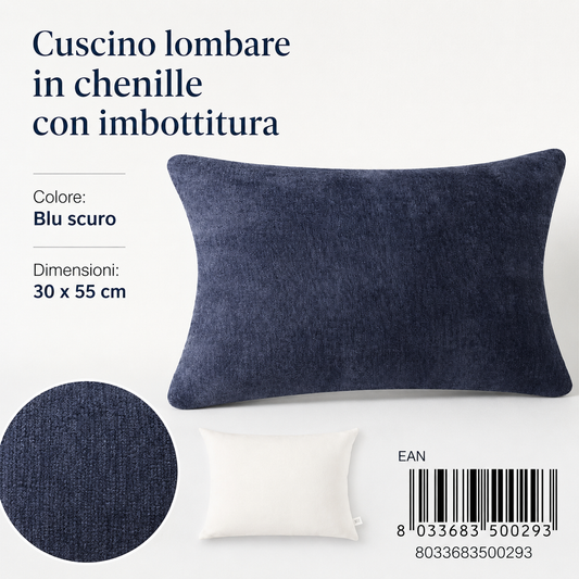 Federa Per Cuscino 30*55Cm