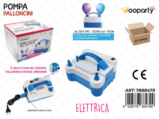 Pompa Elettrica per Palloncini 700W