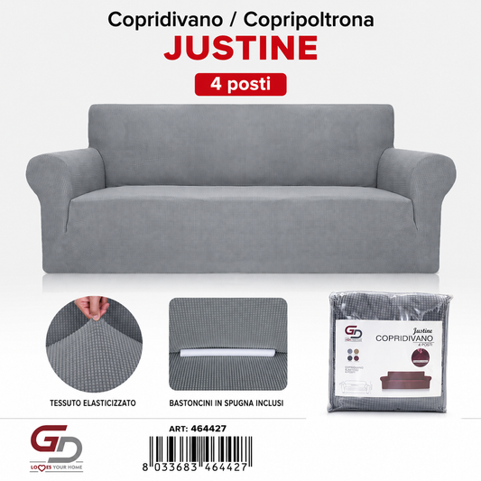 Copridivano Justine 4 Posti
