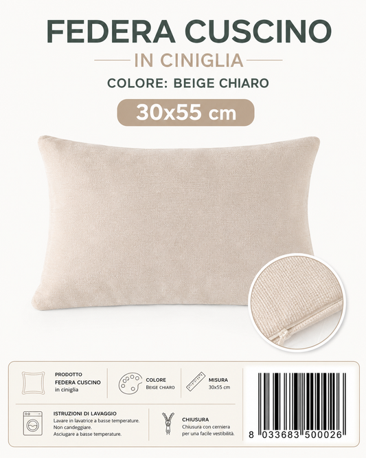 Federa Per Cuscino 30*55Cm