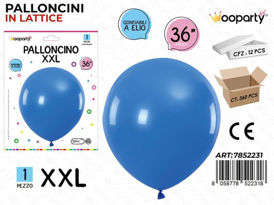 Wooparty Palloncini Lattice Xxl 90CM