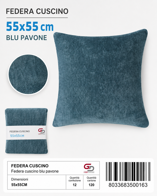 Federa Per Cuscino 55*55Cm