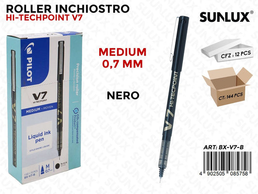 Pilot Hi-techpoint V7 Nero 0.7MM