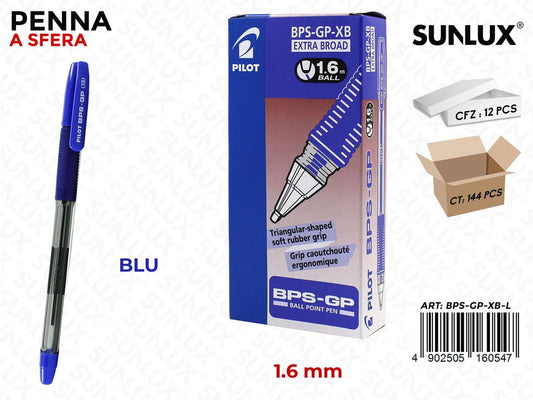 Pilot Extra Broad BLU1.6MM Bps-gp