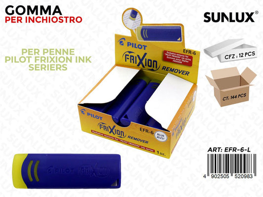 Gomma per Inchiostro Frixion Remover Blu