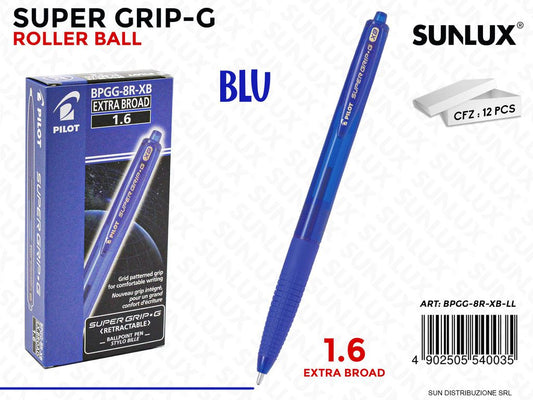 Super Grip -g Xb a Scatto 1.6 Mm Blu