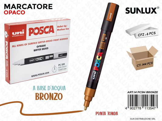Uni Posca PC-5M M Bronzo