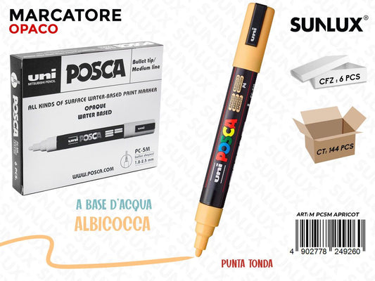 Uni Posca PC-5M M Albicocca