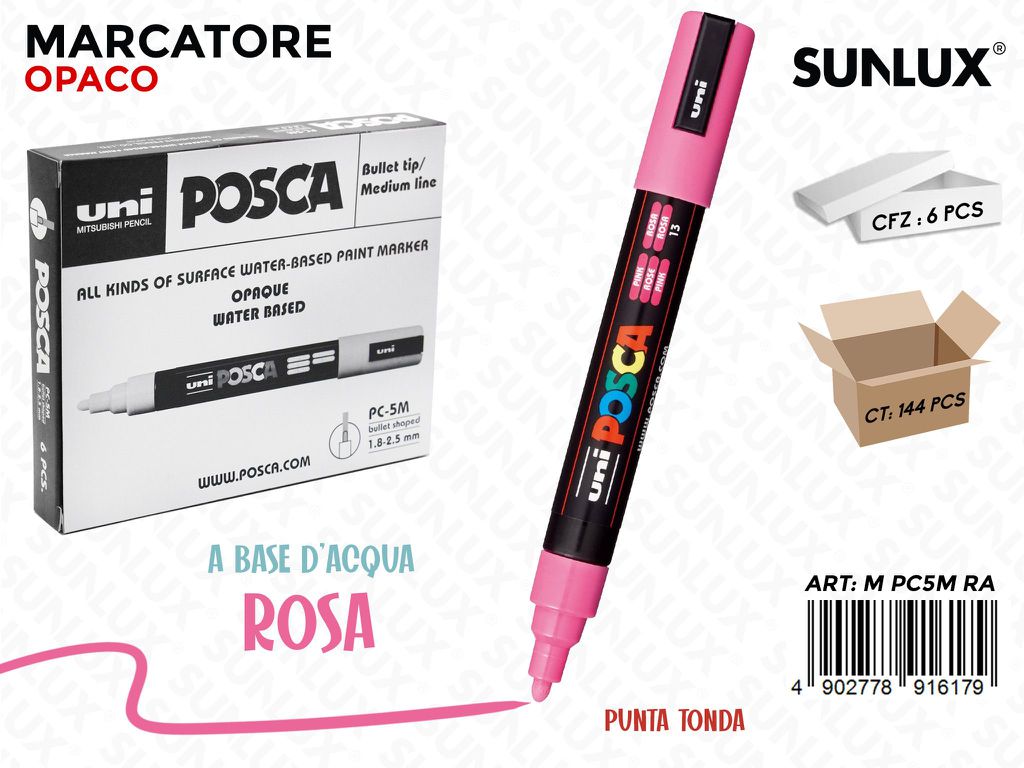 Uni Posca PC-5M M Rosa
