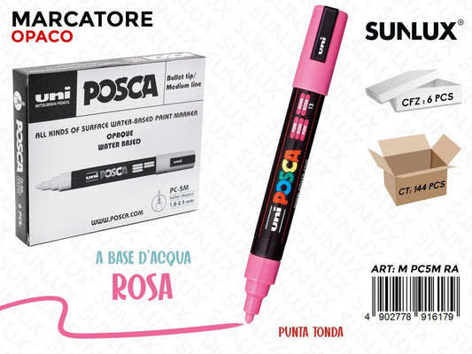 Uni Posca PC-5M M Rosa