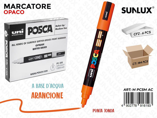 Uni Posca PC-5M M Arancione