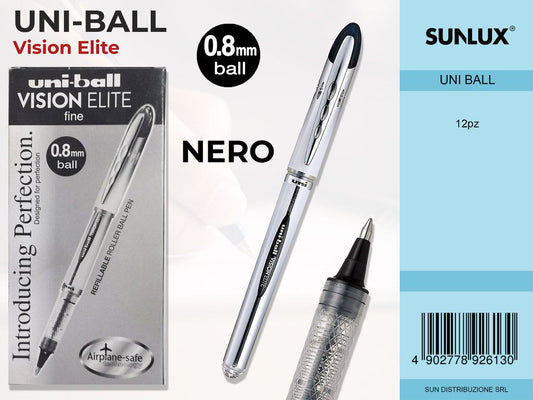 Uniball Vision Elite Nero 0.8MM
