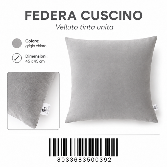Federa Cuscino 45*45Cm