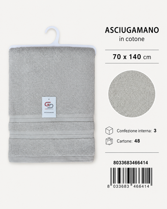 Asciugamano 70*140Cm