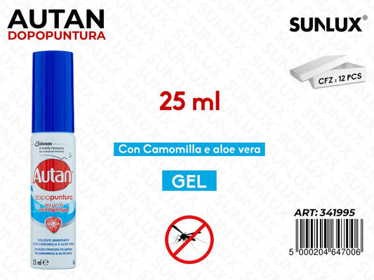 Dopopuntura Gel Camomilla-aloe 25ML