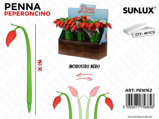 ESP. PENNA NERA PEPERONCINO FLESS. 26CM /PZ DA 48**