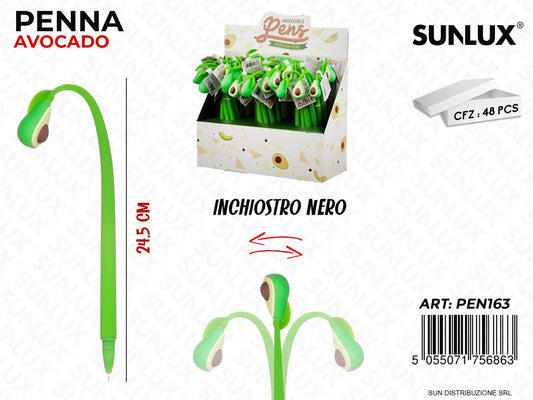ESP. PENNA NERA AVOCADO FLESS. 24.5CM /PZ DA 48**