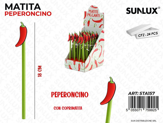 ESP. PENNA NERA PEPERONCINO 18CM /PZ DA 24**