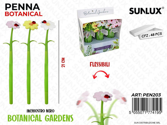 ESP. PENNA NERA BOTANICAL GARDEN FLESS. 21CM /PZ DA 48**