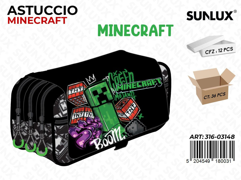 ASTUCCIO MINECRAFT 3ZIP