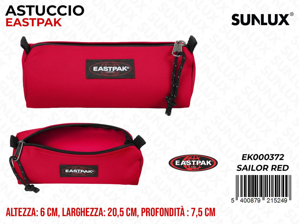 ASTUCCIO EASTPAK SAILOR RED 20.5*6*7.5CM