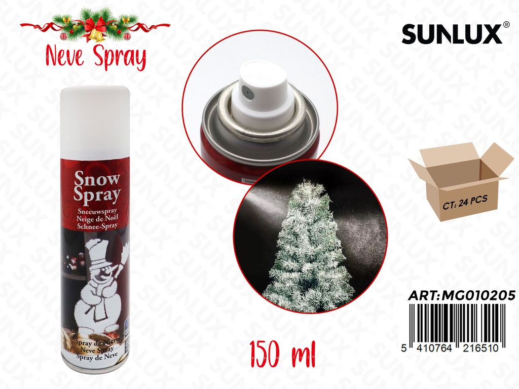 **NEVE SPRAY  150ML /PZ DA 24**