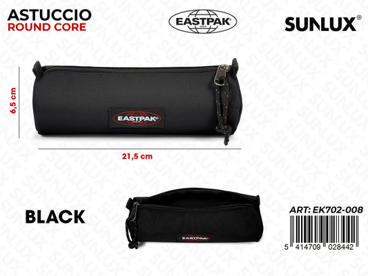 ASTUCCIO  EASTPAK ROUND CORE BLACK 21.5*6.5CM