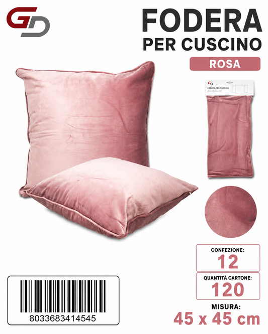 Fodera Per Cuscino 45*45Cm