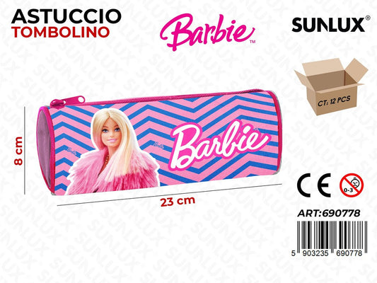 ASTUCCIO TOMBOLINO BARBIE 8*23CM