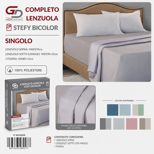 Comp Lenz Micro Stefy Bic 1P 100 Poliestere