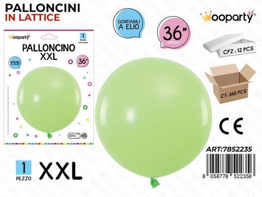 Wooparty Palloncini Lattice Xxl 90CM