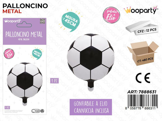 Palloncino Metal Pallone 45CM