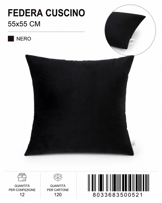 Federa Cuscino 55*55Cm