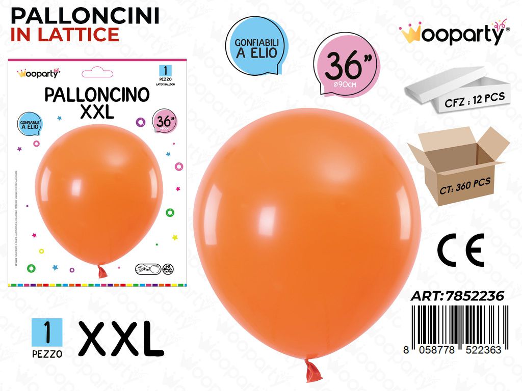 Wooparty Palloncini Lattice Xxl 90CM