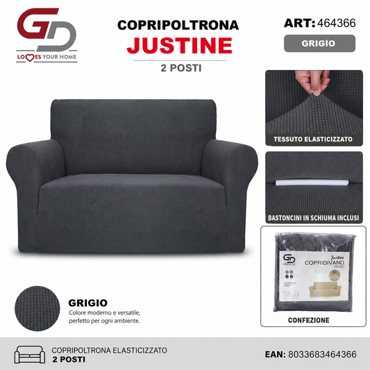 Copridivano Justine 2 Posti