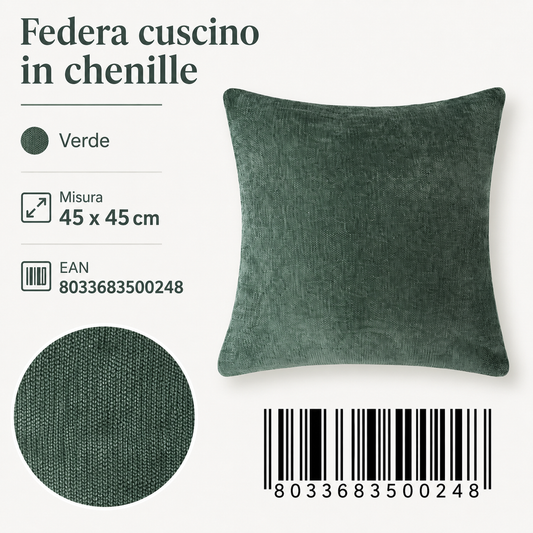 Federa Per Cuscino 45*45Cm
