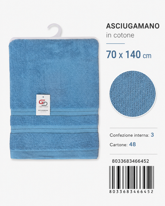 Asciugamano 70*140Cm