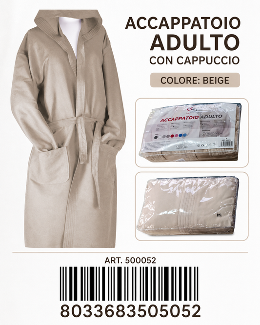 Accappatoio Adulto