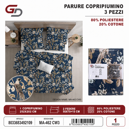 Parure Copripiumino Ma-462 Cw3