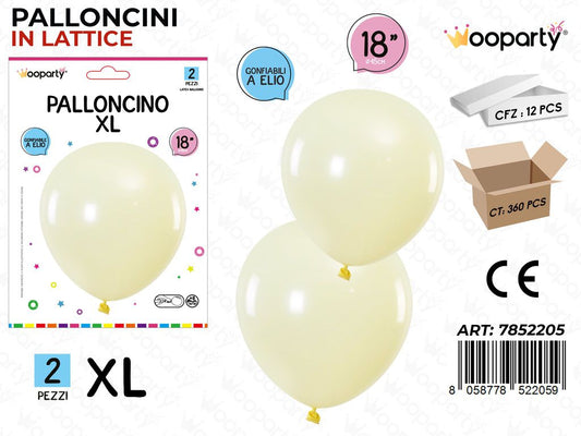 Wooparty Palloncini Lattice Xl 2PCS 45CM