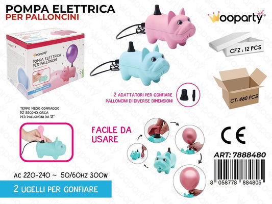 Sunlux Pompa Elettrica per Palloncini 300W