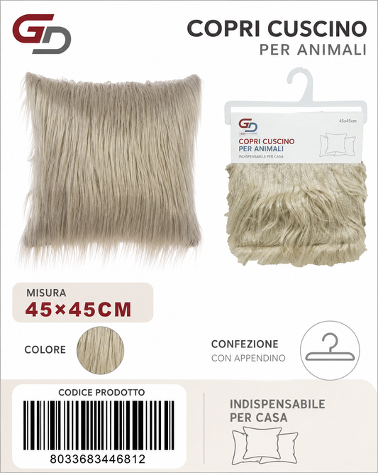 Fodera Per Animelle 45*45Cm