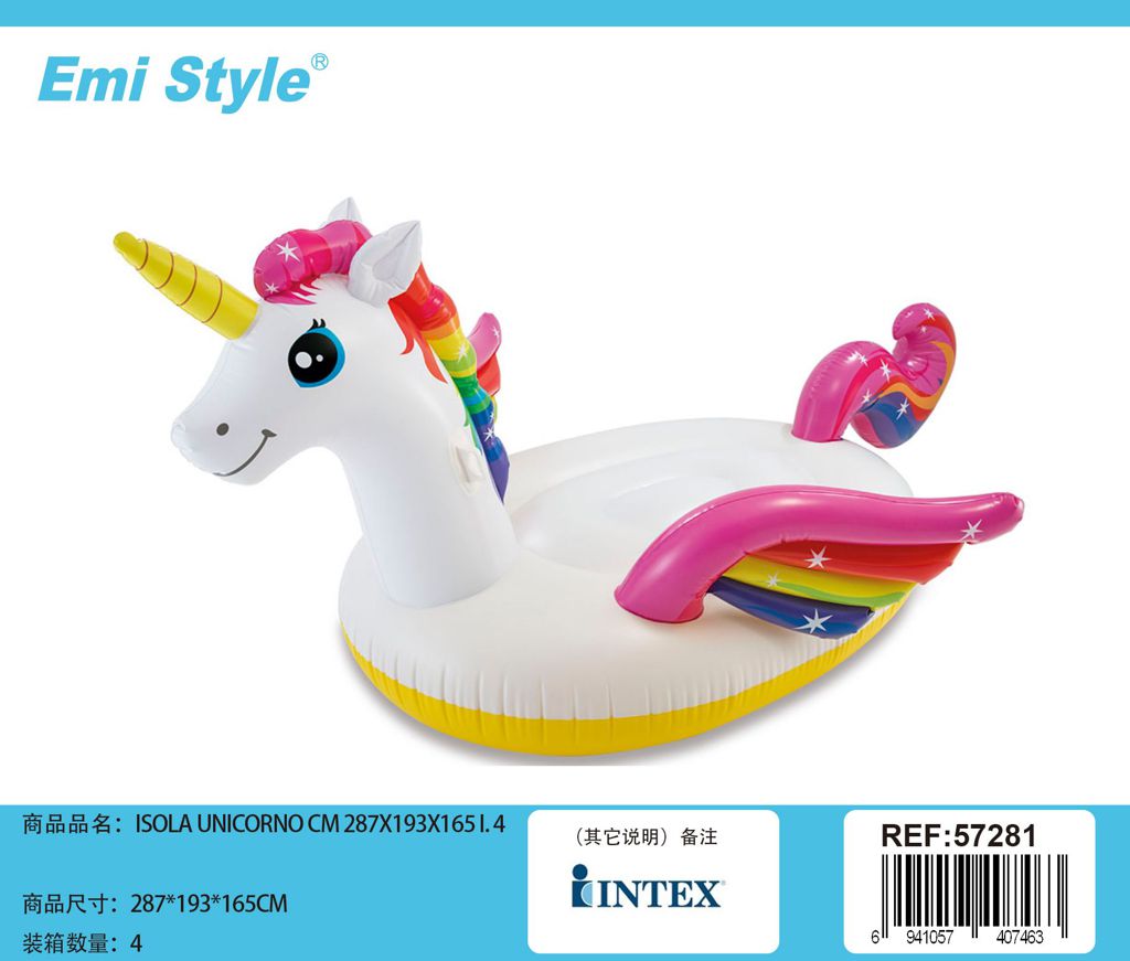Isola Unicorno cm 287X193X165 I. 4