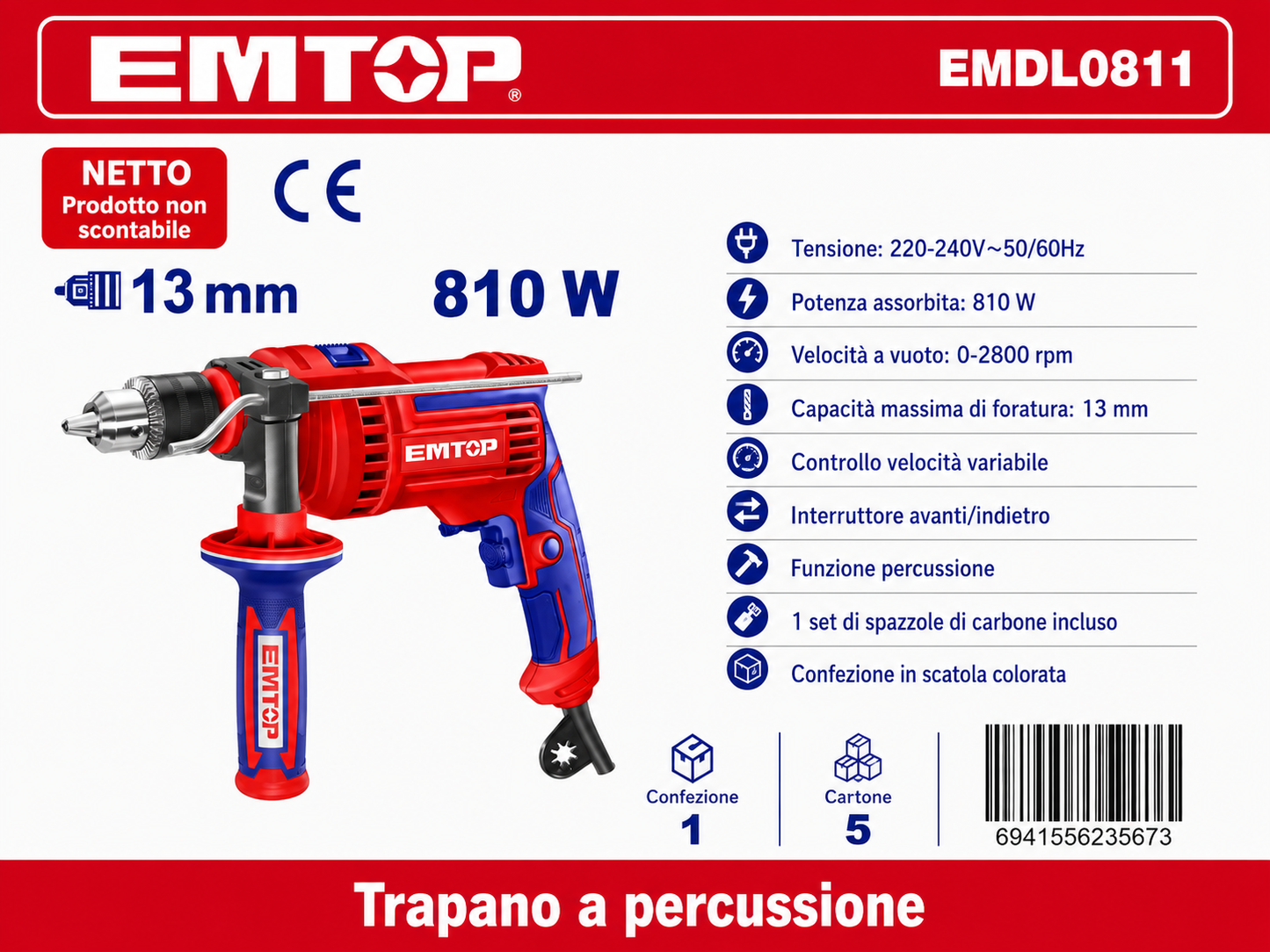 Trapano a Percussione