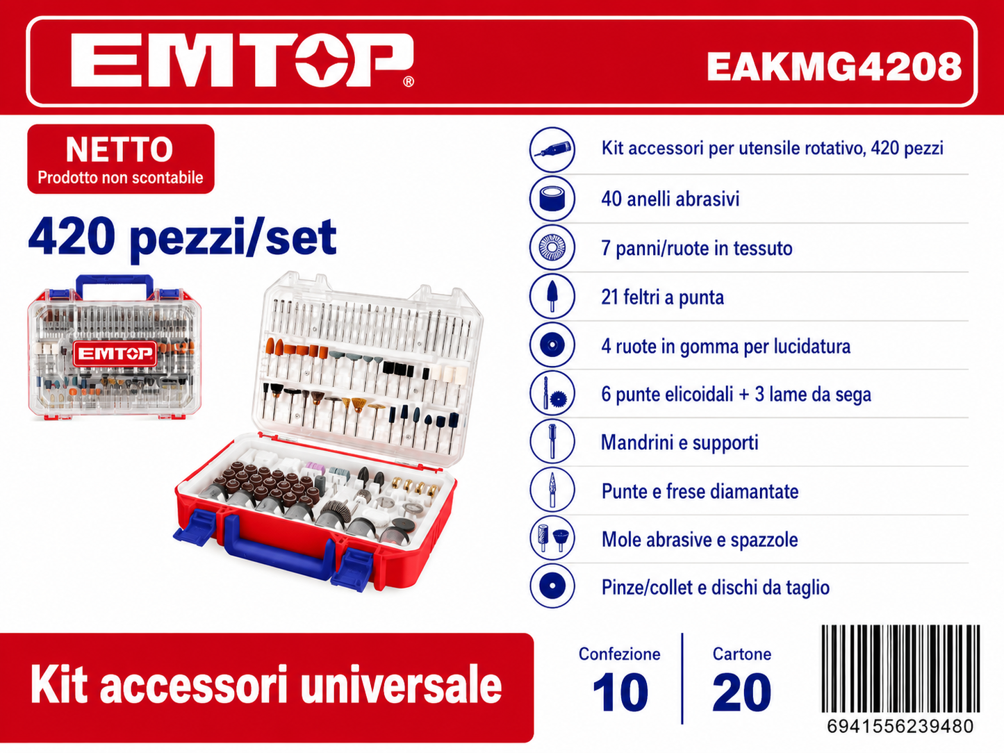 Accessori Del Mini Trapano 420pcs 420pcs