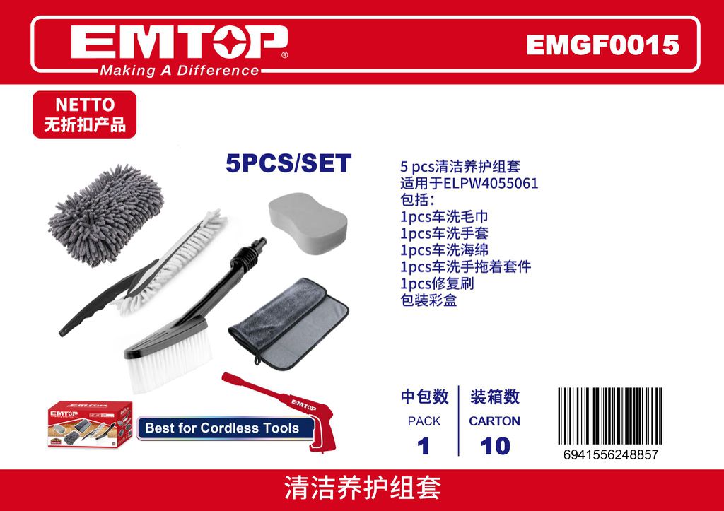 Kit Di Manutenzione Pulito