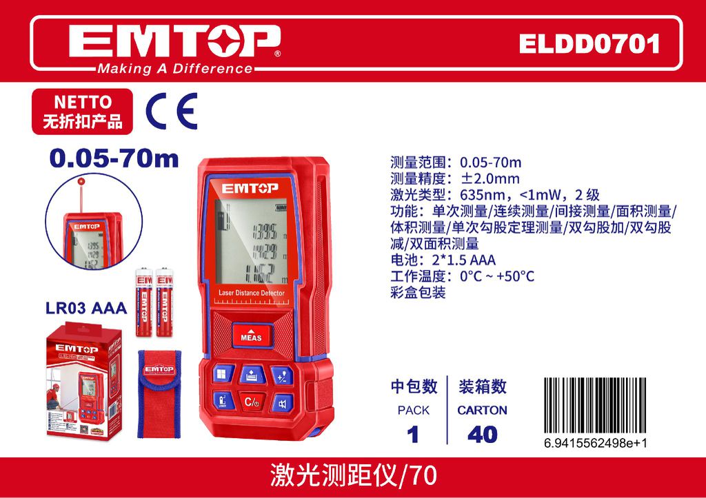 Metro Laser 70