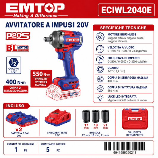 Avvitatore a Batteria
