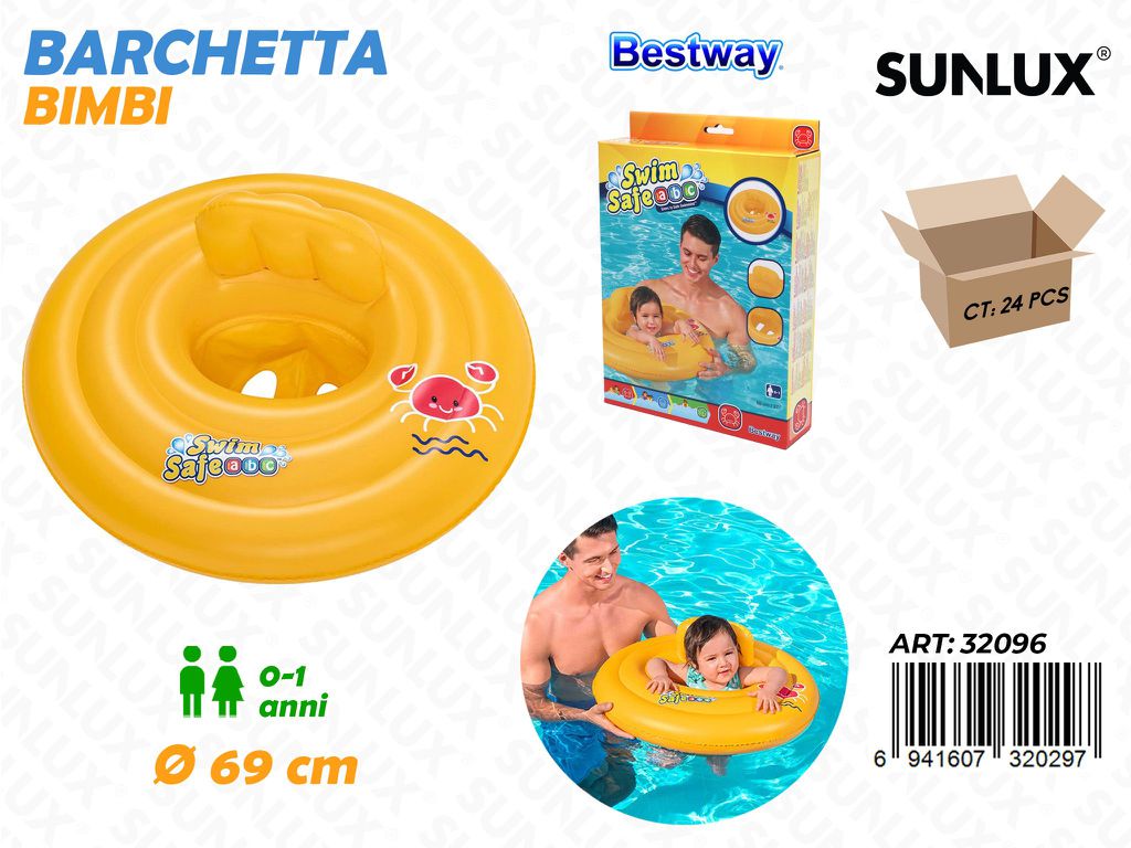 Salvagente Baby Care c/ Mutandina 69CM